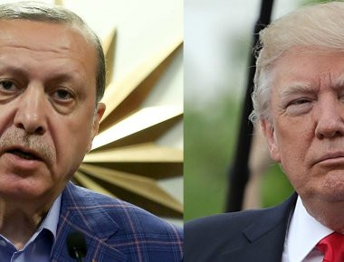 Τηλεφωνική επικοινωνία Τραμπ -Ερντογάν για το ζήτημα των Κούρδων